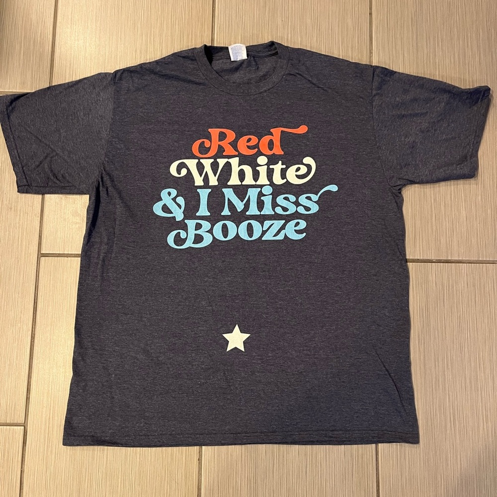 XL Ladies 4th of July T-Shirt